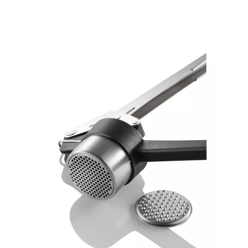 Schiacciapatate GEFU 13110 – pressa in acciaio inox con 2 dischi