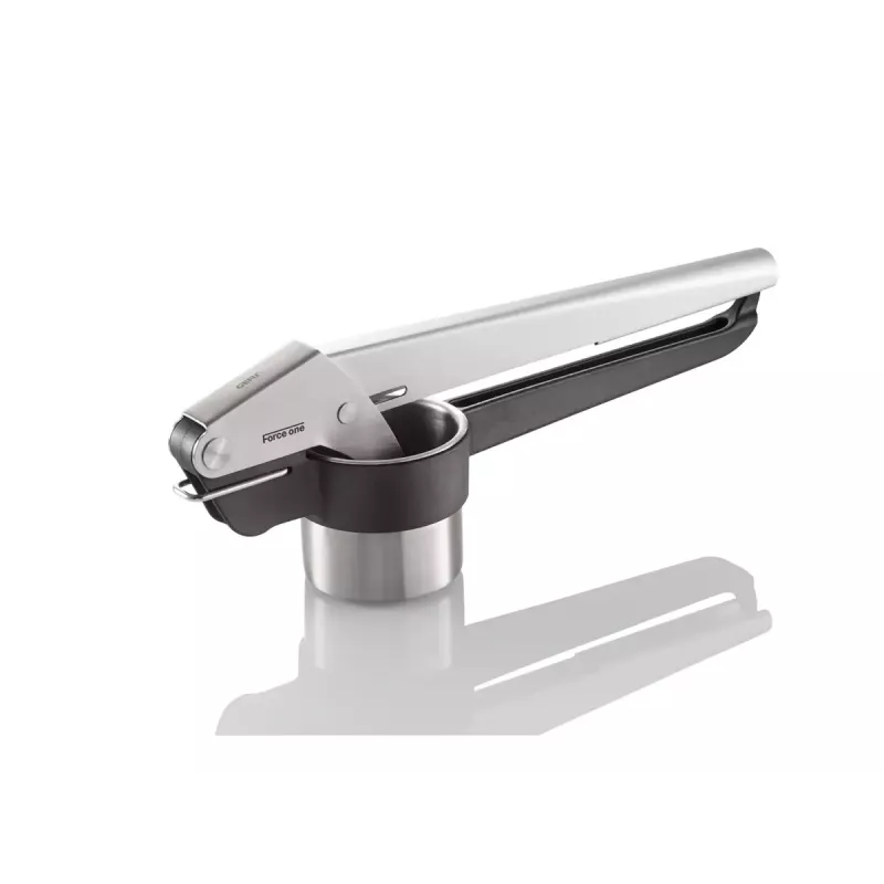 Schiacciapatate GEFU 13110 – pressa in acciaio inox con 2 dischi