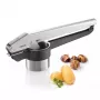 Schiacciapatate GEFU 13110 – pressa in acciaio inox con 2 dischi