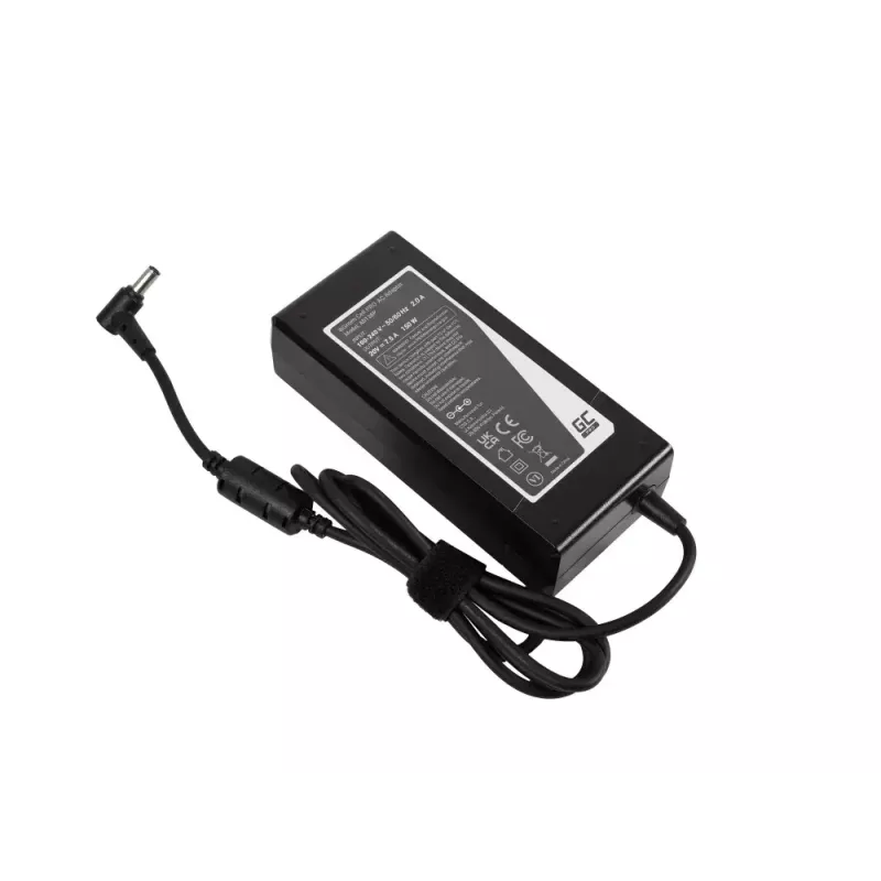 Alimentatore Green Cell AD136P universale 150 W 20 V 7,5 A AC/DC nero