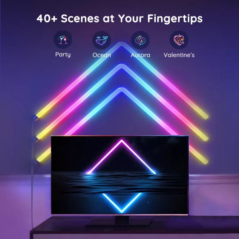 Luce da parete smart Govee H6062 Wi-Fi/Bluetooth