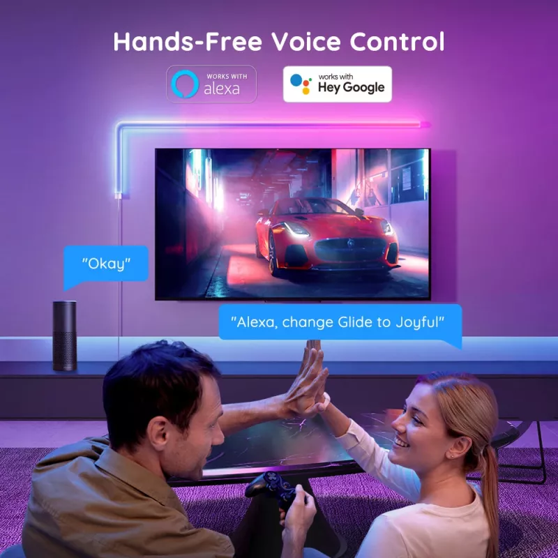 Luce da parete smart Govee H6062 Wi-Fi/Bluetooth