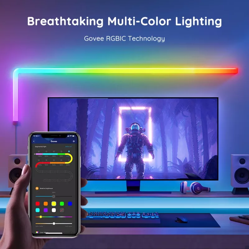 Luce da parete smart Govee H6062 Wi-Fi/Bluetooth