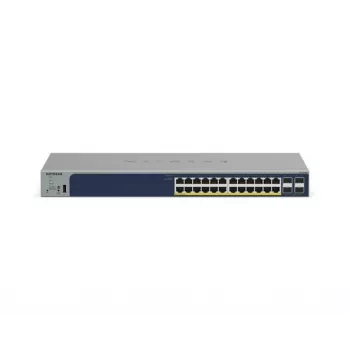 NETGEAR GS728TPP Managed L2/L3/L4 Gigabit Ethernet (10/100/1000) Power over Ethernet (PoE) grigio