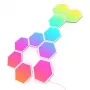 Pannello smart Govee Glide Hexa Light Panels Wi-Fi bianco 10 pezzi