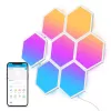 Pannello smart Govee Glide Hexa Light Panels Wi-Fi bianco 10 pezzi