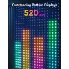 Striscia luminosa universale Govee H70B1 LED 2000 mm da interno/esterno multicolore 520 lampade