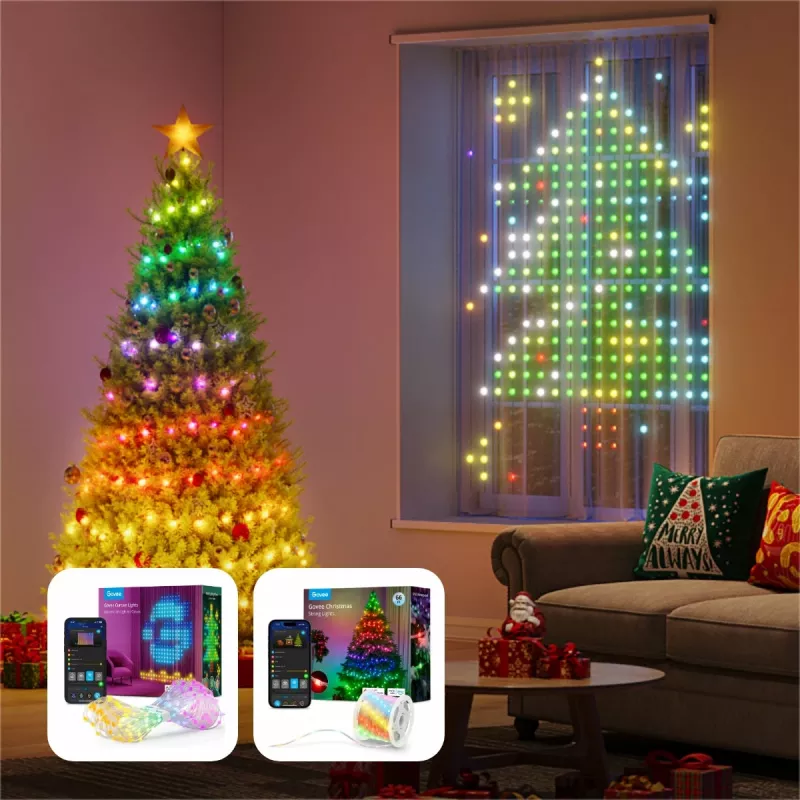 Striscia luminosa universale Govee H70B1 LED 2000 mm da interno/esterno multicolore 520 lampade