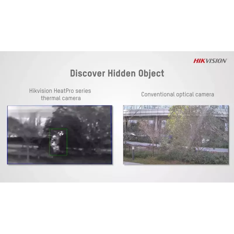 Telecamera di sorveglianza IP Hikvision DS-2TD2628-10/QA Bullet da esterno