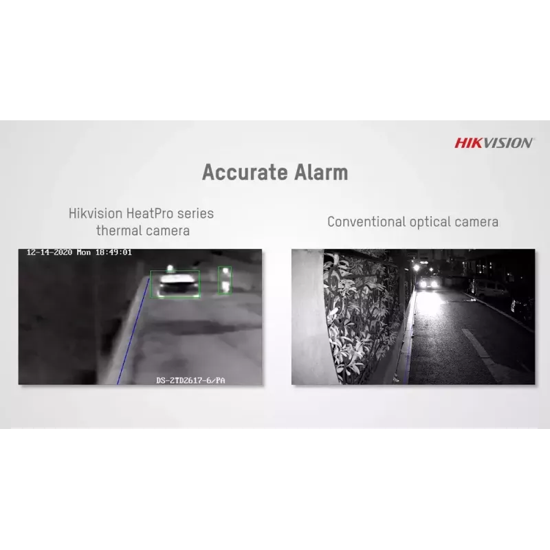 Telecamera di sorveglianza IP Hikvision DS-2TD2628-10/QA Bullet da esterno