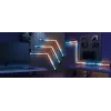 Lampada da parete smart Govee Gaming Wall Lights (4+1) – WLAN/Bluetooth, multicolore, 4 pezzi, 370×45×30 mm
