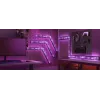 Lampada da parete smart Govee Gaming Wall Lights (4+1) – WLAN/Bluetooth, multicolore, 4 pezzi, 370×45×30 mm