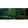 Lampada da parete smart Govee Gaming Wall Lights (4+1) – WLAN/Bluetooth, multicolore, 4 pezzi, 370×45×30 mm