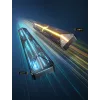 Lampada da parete smart Govee Gaming Wall Lights (4+1) – WLAN/Bluetooth, multicolore, 4 pezzi, 370×45×30 mm