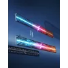 Lampada da parete smart Govee Gaming Wall Lights (4+1) – WLAN/Bluetooth, multicolore, 4 pezzi, 370×45×30 mm