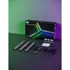 Lampada da parete smart Govee Gaming Wall Lights (4+1) – WLAN/Bluetooth, multicolore, 4 pezzi, 370×45×30 mm