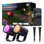 Faretto da esterno Govee H7093 RGBICWW 750 lm Wi‑Fi 2,4 GHz, RGB + bianco caldo