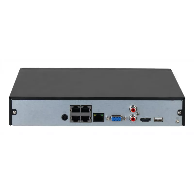 Dahua Technology Lite NVR2104HS-P-4KS3 1U nero