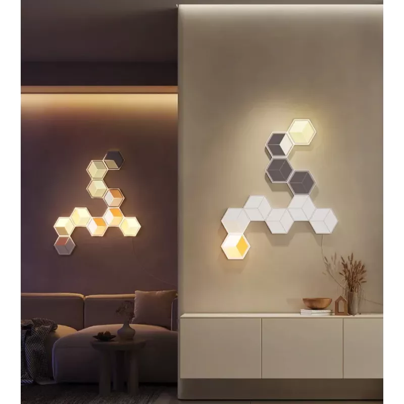 Pannelli LED Govee H606A RGBIC Wi‑Fi e Bluetooth 2,4 GHz