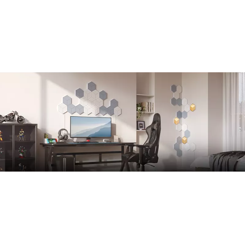 Pannelli LED Govee H606A RGBIC Wi‑Fi e Bluetooth 2,4 GHz