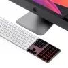 Satechi ST-XLABKM tastierino numerico wireless Bluetooth Extended, grigio siderale