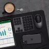 Satechi ST-XLABKM tastierino numerico wireless Bluetooth Extended, grigio siderale