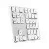Satechi ST-XLABKS tastierino numerico wireless Bluetooth Extended, argento