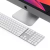 Satechi ST-XLABKS tastierino numerico wireless Bluetooth Extended, argento
