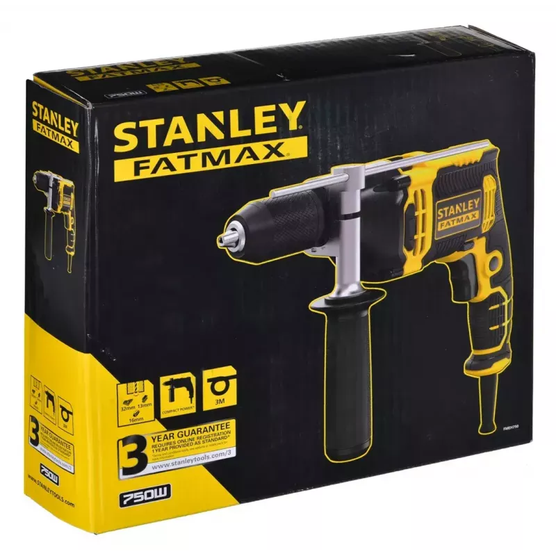 Trapano Stanley FMEH750-QS