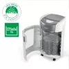 Distruggidocumenti Leitz IQ OptiMax Home Office 225 a microtaglio livello di sicurezza P5 15 L – bianco