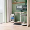 Distruggidocumenti Leitz IQ OptiMax Home Office 225 a microtaglio livello di sicurezza P5 15 L – bianco