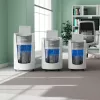 Distruggidocumenti Leitz IQ OptiMax Home Office 225 a microtaglio livello di sicurezza P5 15 L – bianco