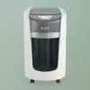 Distruggidocumenti Leitz IQ OptiMax Home Office 225 a microtaglio livello di sicurezza P5 15 L – bianco