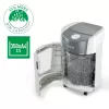 Distruggidocumenti Leitz IQ OptiMax Small Office 350 a microtaglio livello di sicurezza P5 22 L – bianco