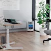 Distruggidocumenti Leitz IQ OptiMax Small Office 350 a microtaglio livello di sicurezza P5 22 L – bianco