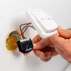 Relè smart Shelly Wave Shutter nero 10 A 110–230 V, portata max 40 m, 25 dBmW