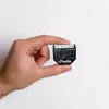 Relè smart Shelly Wave Shutter nero 10 A 110–230 V, portata max 40 m, 25 dBmW