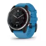 Smartwatch GARMIN quatix 7 blu – cassa in CFRP da 47 mm, touchscreen MIP da 1,3 pollici, 10 ATM, Bluetooth/Wi‑Fi/NFC
