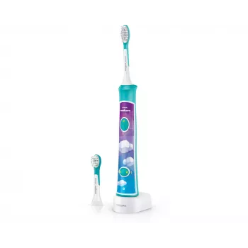 Philips Sonicare For Kids for Kids Connected HX6322/04 Spazzolino elettrico sonico ricaricabile