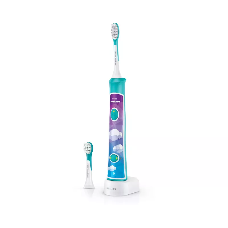 Philips Sonicare For Kids for Kids Connected HX6322/04 Spazzolino elettrico sonico ricaricabile
