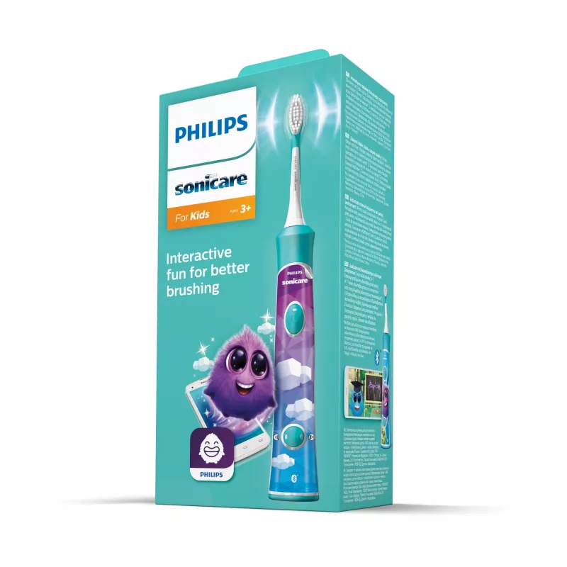 Philips Sonicare For Kids for Kids Connected HX6322/04 Spazzolino elettrico sonico ricaricabile
