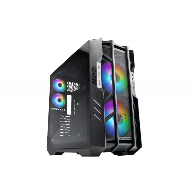 Case CPU COOLER MASTER The Berserker Haf 700 Full Tower grigio titanium
