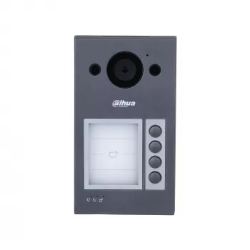 Videocitofono DAHUA VTO3312Q-P 2 MP, H.264/H.265, IP65, IK08, visione notturna IR