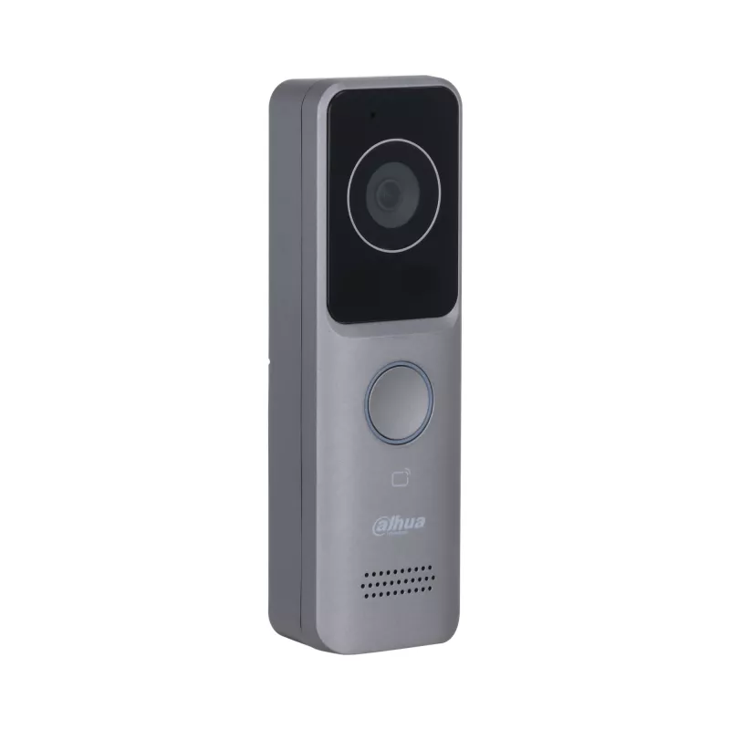 Videocitofono Dahua VTO2311R-WP 2 MP, IP65, Wi-Fi 802.11b/g/n, Fast Ethernet, LED IR, ABS/PC