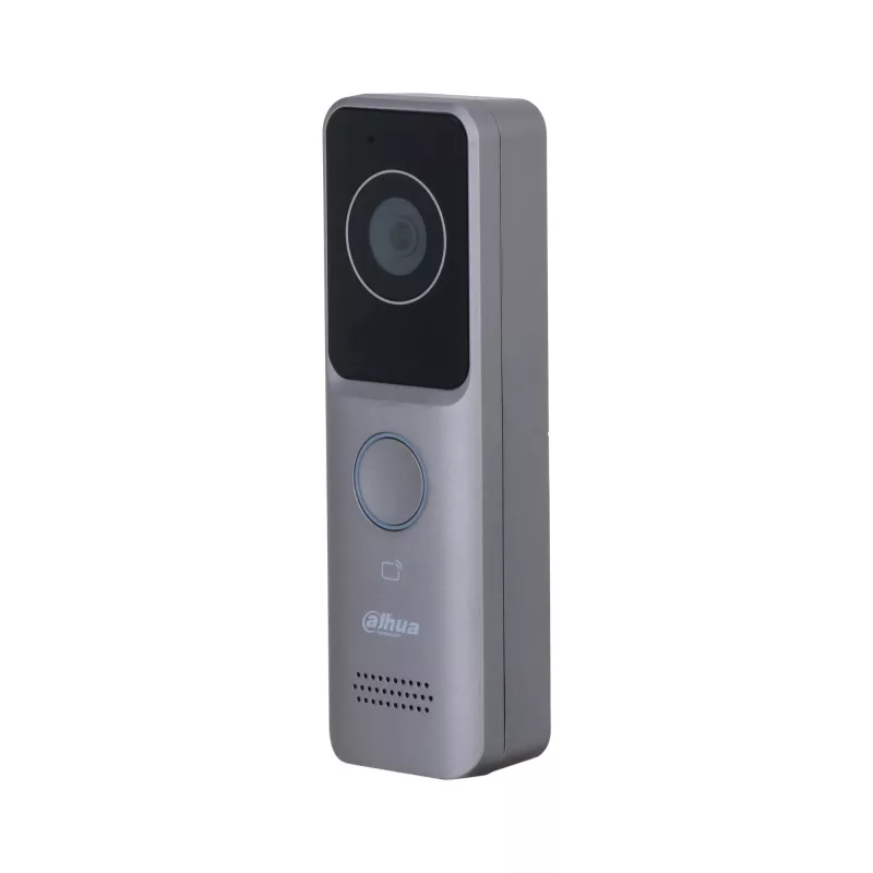 Videocitofono Dahua VTO2311R-WP 2 MP, IP65, Wi-Fi 802.11b/g/n, Fast Ethernet, LED IR, ABS/PC
