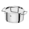Zwilling Passion 66060-000-0 set di pentole, 5 pezzi, argento