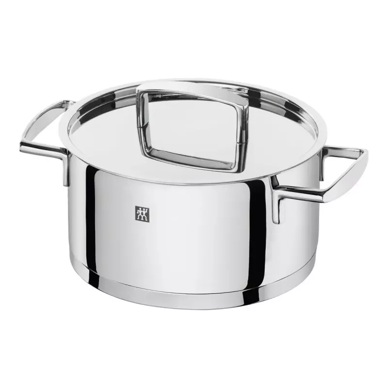 Zwilling Passion 66060-000-0 set di pentole, 5 pezzi, argento