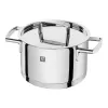 Zwilling Passion 66060-000-0 set di pentole, 5 pezzi, argento