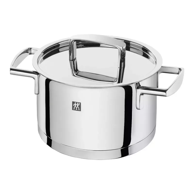 Zwilling Passion 66060-000-0 set di pentole, 5 pezzi, argento