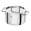 Zwilling Passion 66060-000-0 set di pentole, 5 pezzi, argento